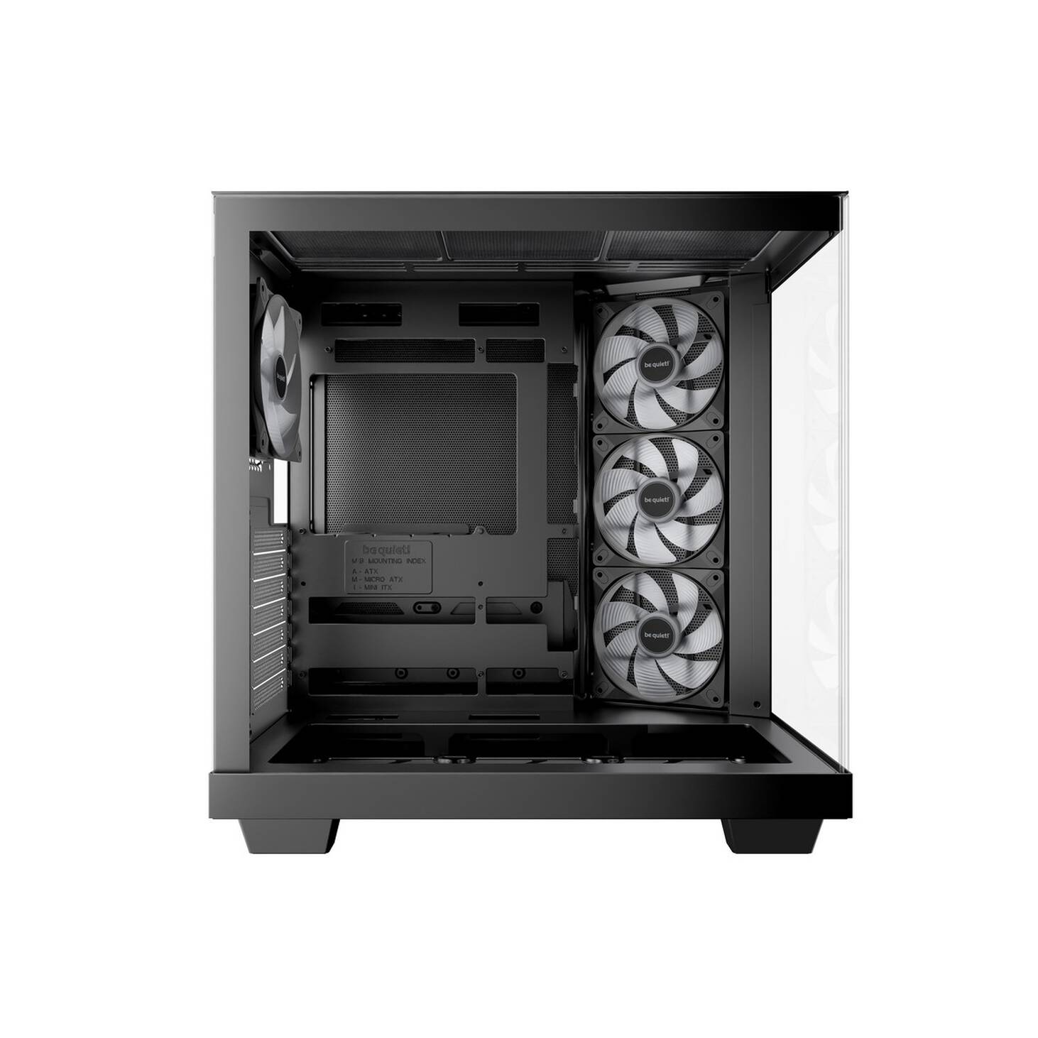 Blackout Edition Gaming PC | be quiet! Light Base 500 LX | Ryzen X3D | RTX 50 Series