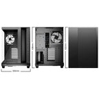 Blackout Edition Gaming PC | be quiet! Light Base 500 LX | Ryzen X3D | RTX 50 Series