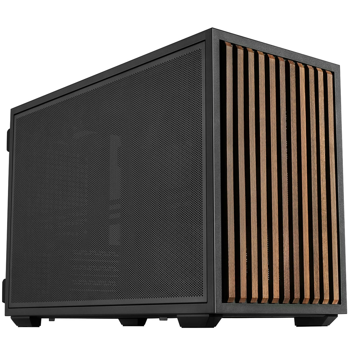 Mini Edition Gaming PC | Lian Li DAN Cases B4 Wood | Ryzen X3D | RTX 50 Series