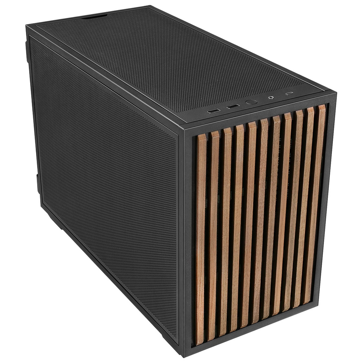 Mini Edition Gaming PC | Lian Li DAN Cases B4 Wood | Ryzen X3D | RTX 50 Series