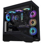 Gaming PC Lian Li Vector V100/ Ryzen 7 7800X3D + Nvidia RTX 5060
