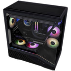 Gaming PC Lian Li Vector V100/ Ryzen 7 7800X3D + Nvidia RTX 5060