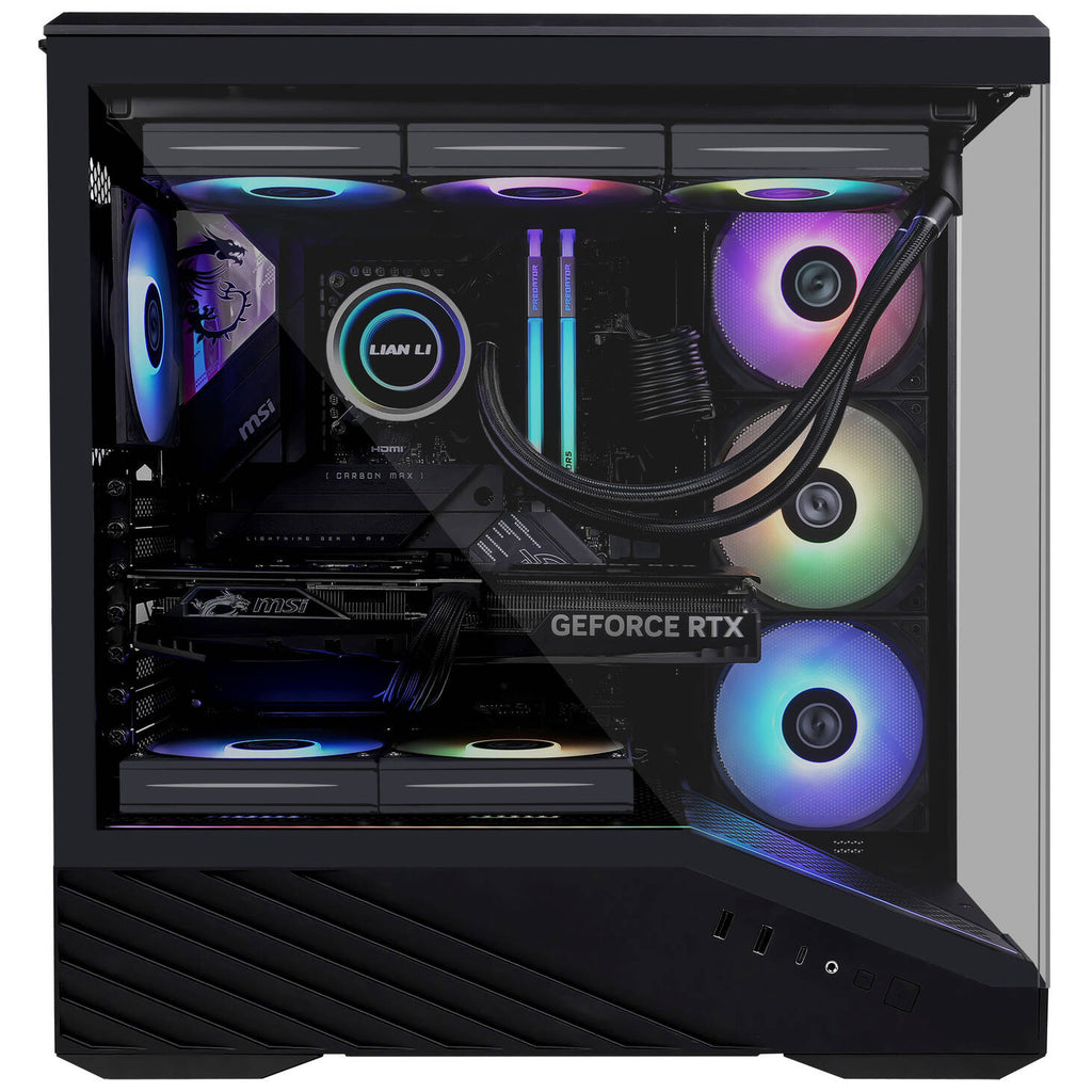 Gaming PC Lian Li Vector V100/ Ryzen 7 7800X3D + Nvidia RTX 5060