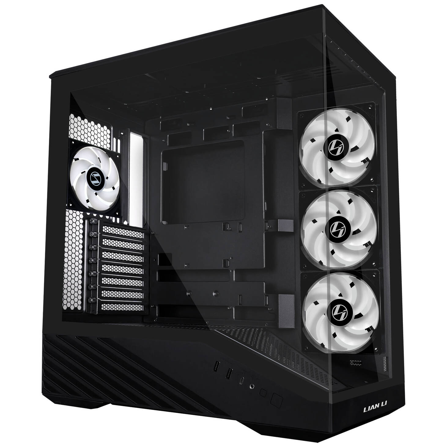Gaming PC Lian Li Vector V100/ Ryzen 7 7800X3D + Nvidia RTX 5060