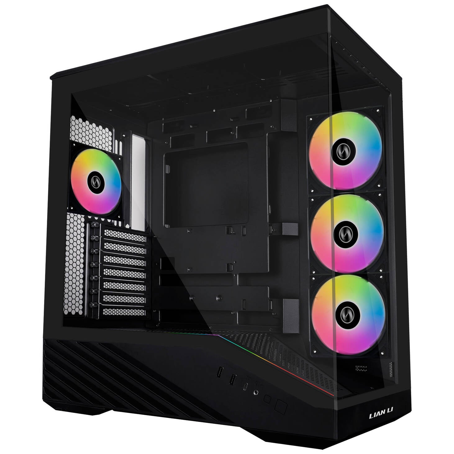 Gaming PC Lian Li Vector V100/ Ryzen 7 7800X3D + Nvidia RTX 5060
