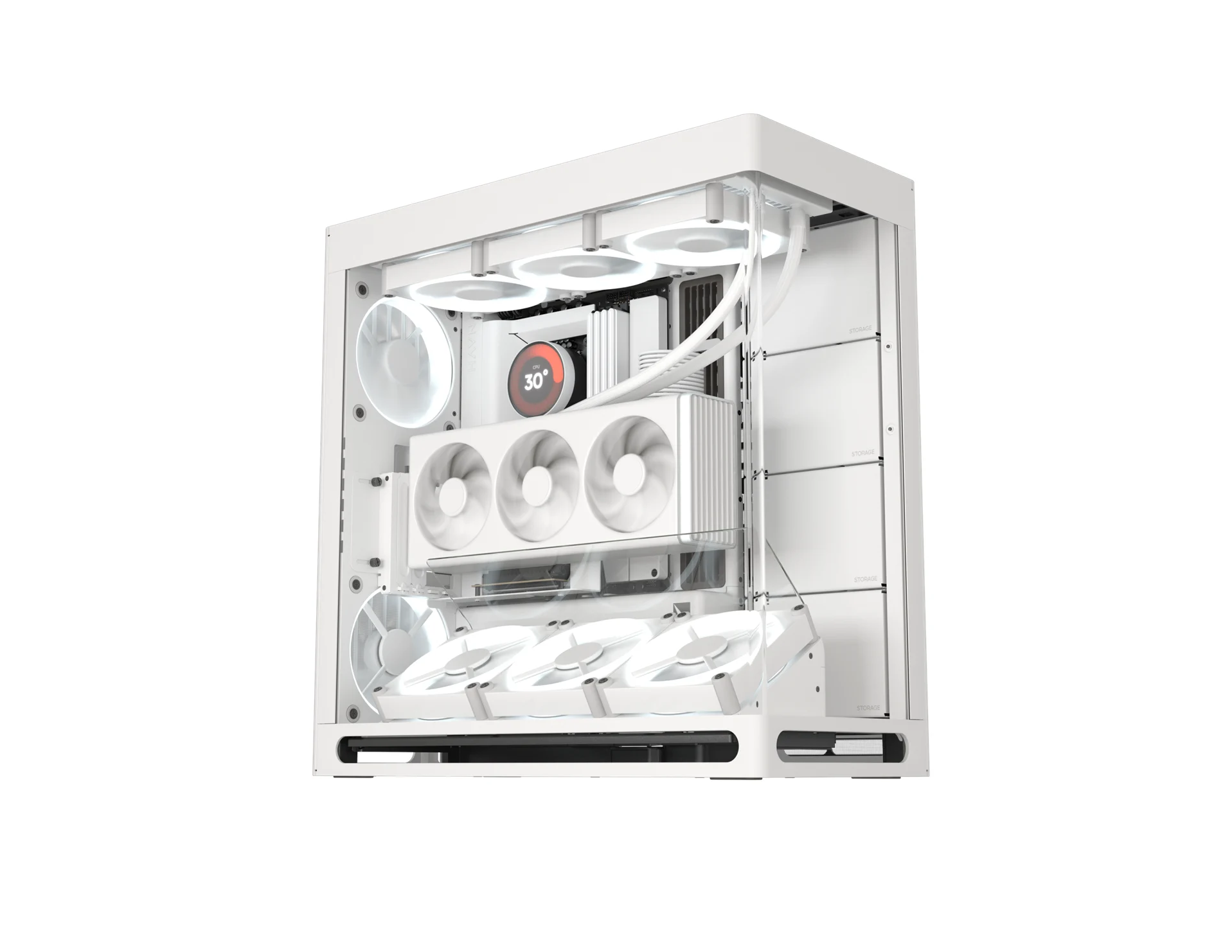 Gaming PC / HAVN HS 420 VGPU / Nvidia RTX 5070 Ti + Ryzen 7 7800X3D