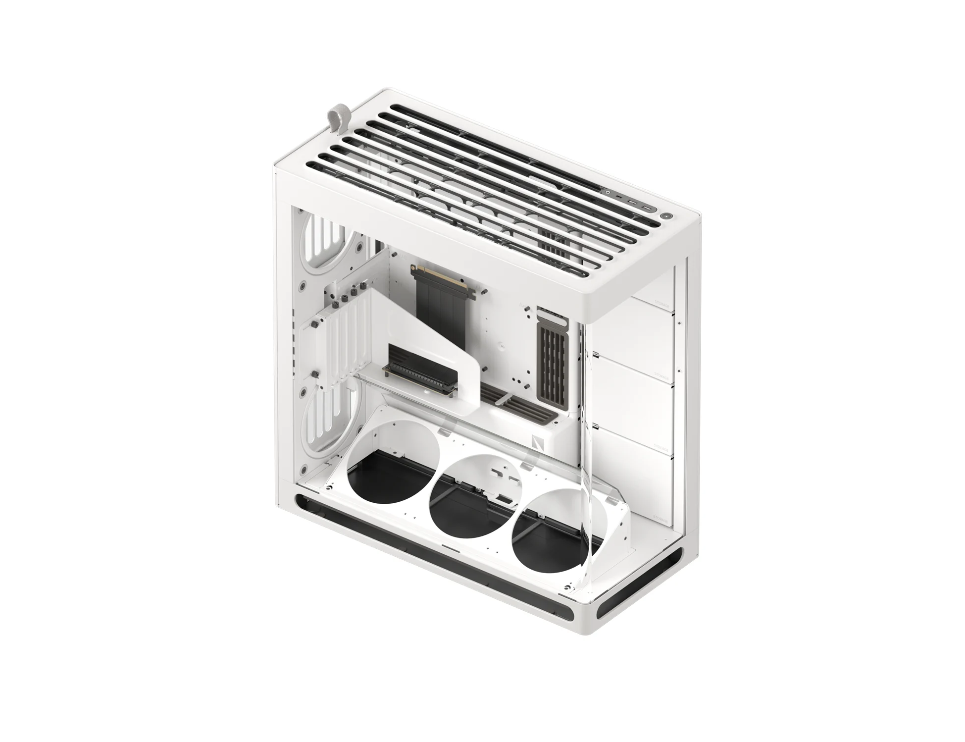 Gaming PC / HAVN HS 420 VGPU / Nvidia RTX 5070 Ti + Ryzen 7 7800X3D