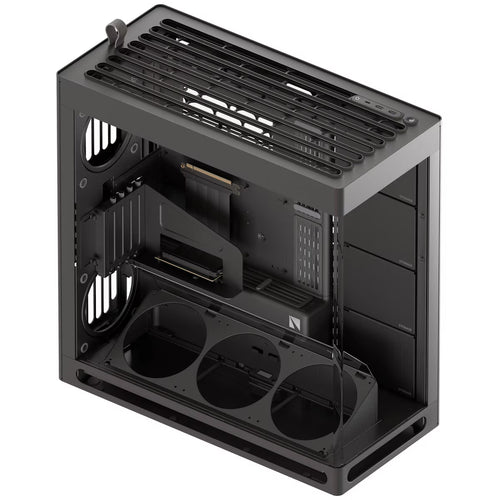 Blackout Edition Gaming PC | HAVN HS 420 VGPU | Ryzen X3D | RTX 50 Series
