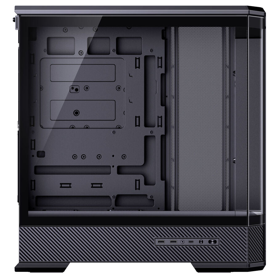 Jonsbo D400 Gaming PC/  Ryzen 7 7800X3D + Nvidia RTX 5060 (8GB)