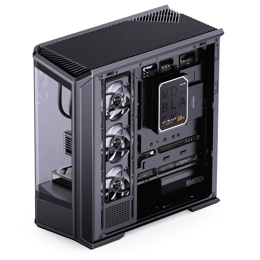 Jonsbo D400 Gaming PC/  Ryzen 7 7800X3D + Nvidia RTX 5060 (8GB)