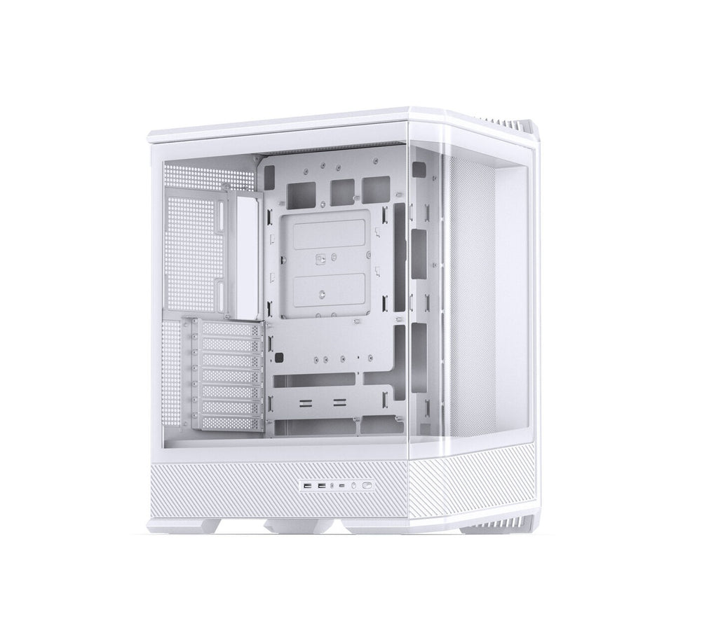 Jonsbo D400 Gaming PC / Nvidia RTX 5060 + Ryzen 7 7800X3D