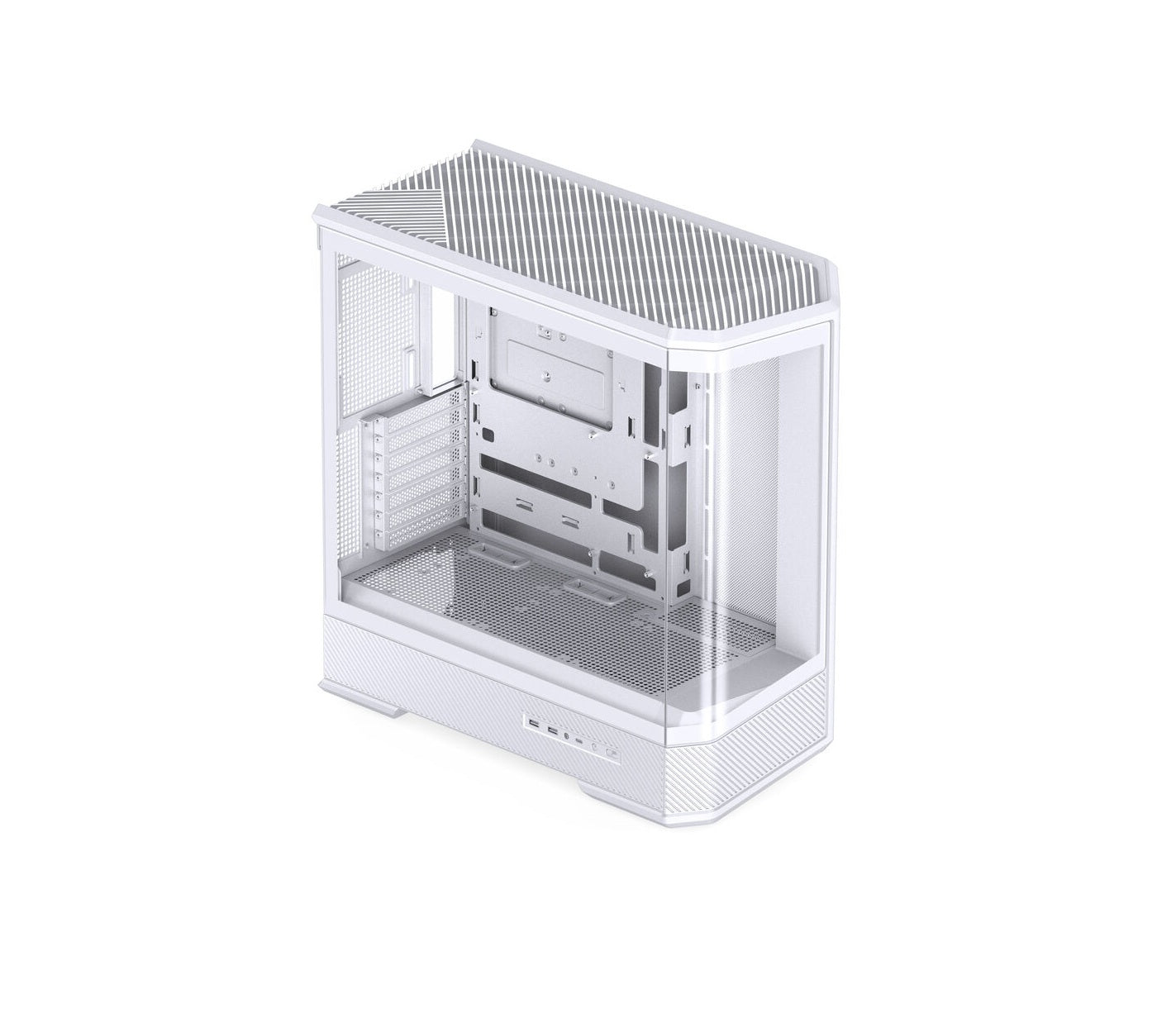 Jonsbo D400 Gaming PC / Nvidia RTX 5060 + Ryzen 7 7800X3D