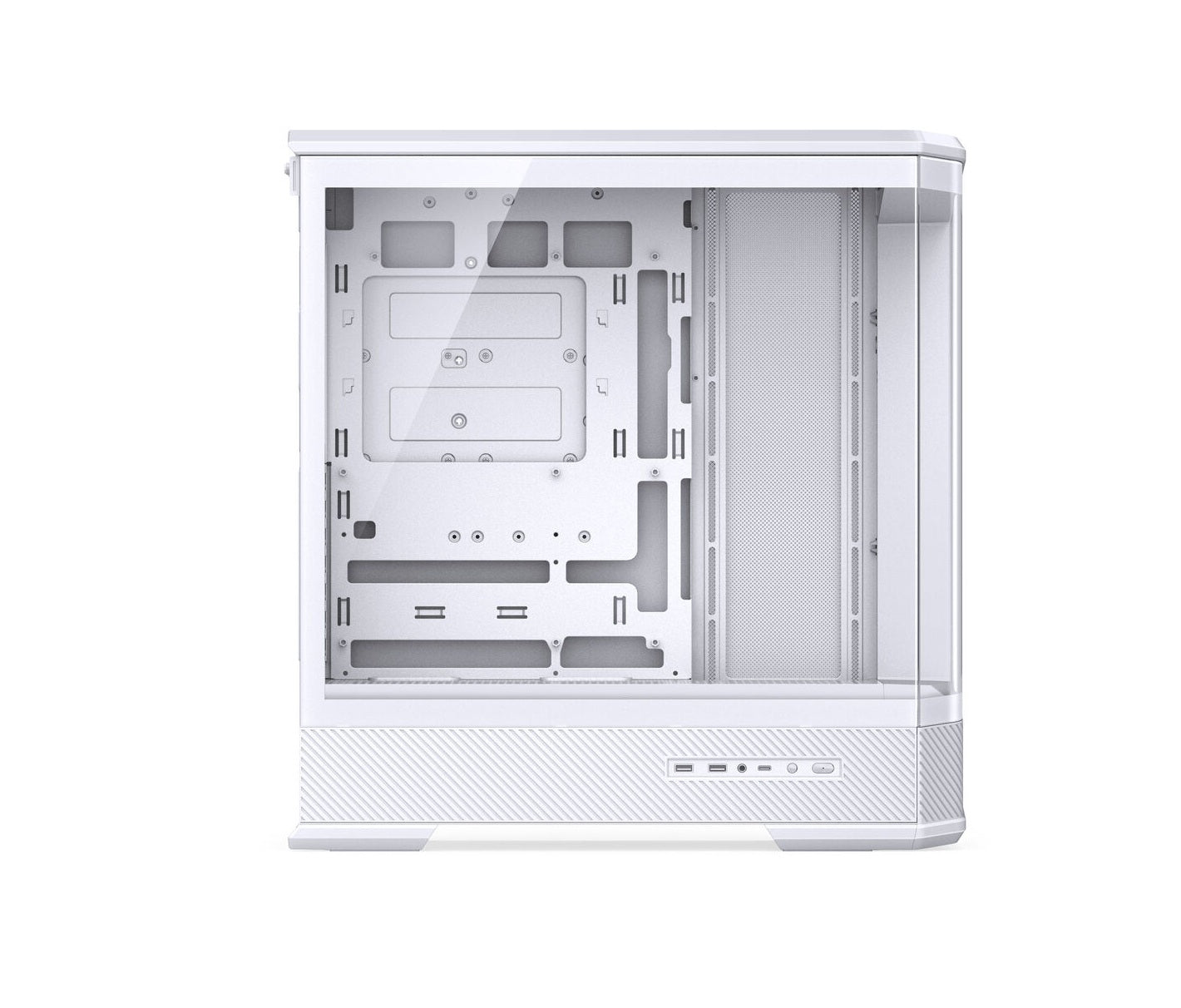 Jonsbo D400 Gaming PC / Nvidia RTX 5060 + Ryzen 7 7800X3D