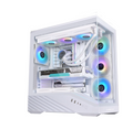 White Edition Gaming PC | Lian Li Vector V100 | Ryzen X3D | RTX 50 Series