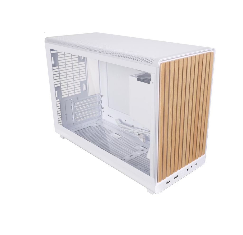 Lian Li DAN  Wood Edition PC/ yzen 7 7800X3D + Nvidia RTX 5060