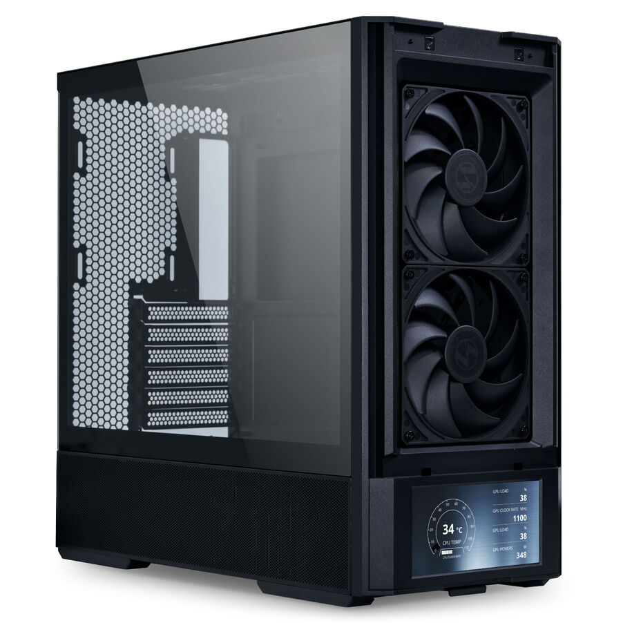 Lian Li LANCOOL Gaming PC /  Ryzen 7 7800X3D + Nvidia RTX 5060 (8GB)