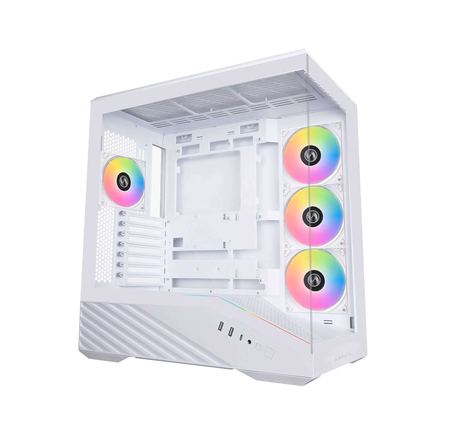 Lian Li Vector V100 Gaming PC/ Ryzen 7 7800X3D mit Nvidia RTX 5060