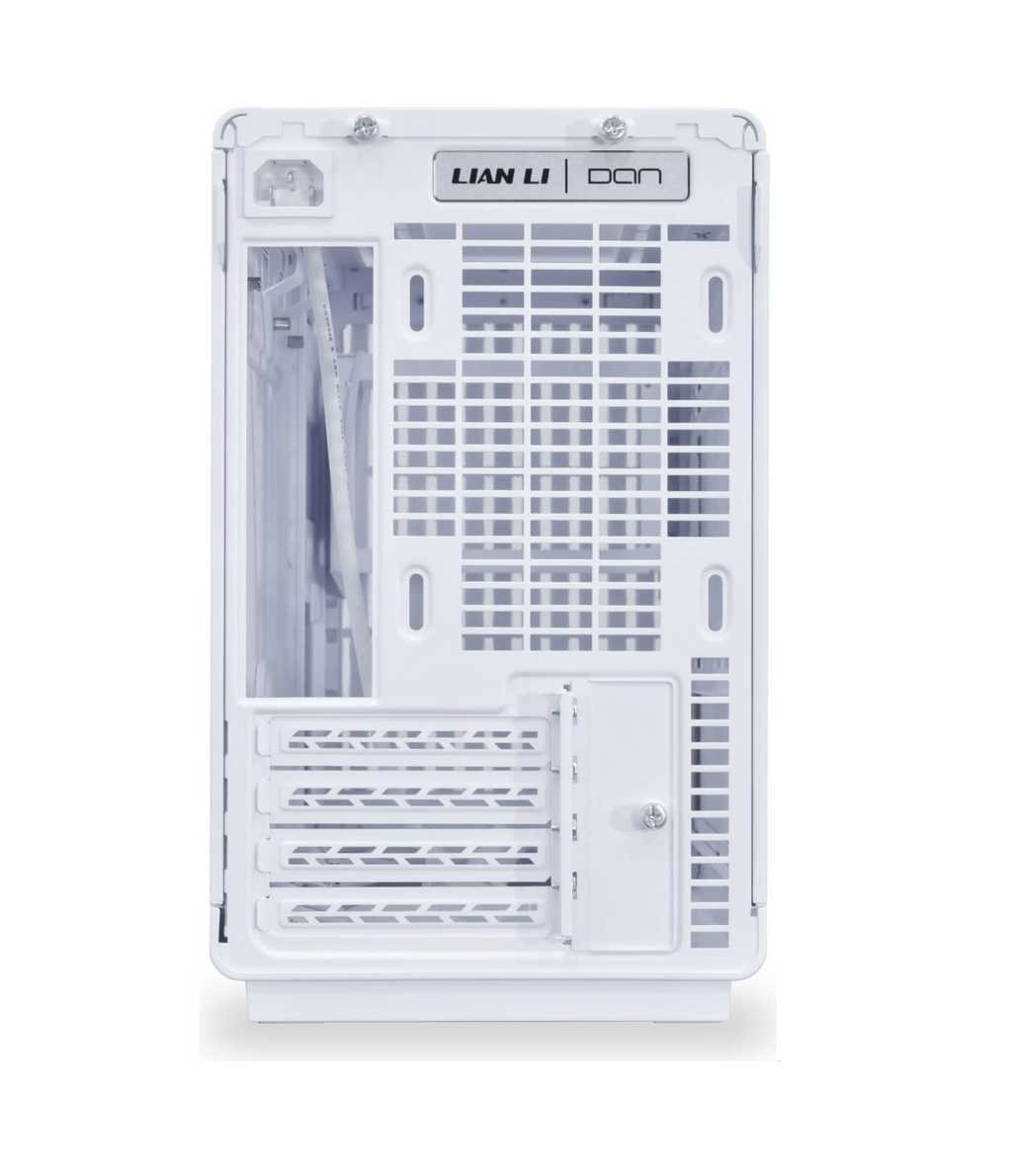 Lian Li DAN  Wood Edition PC/ yzen 7 7800X3D + Nvidia RTX 5060
