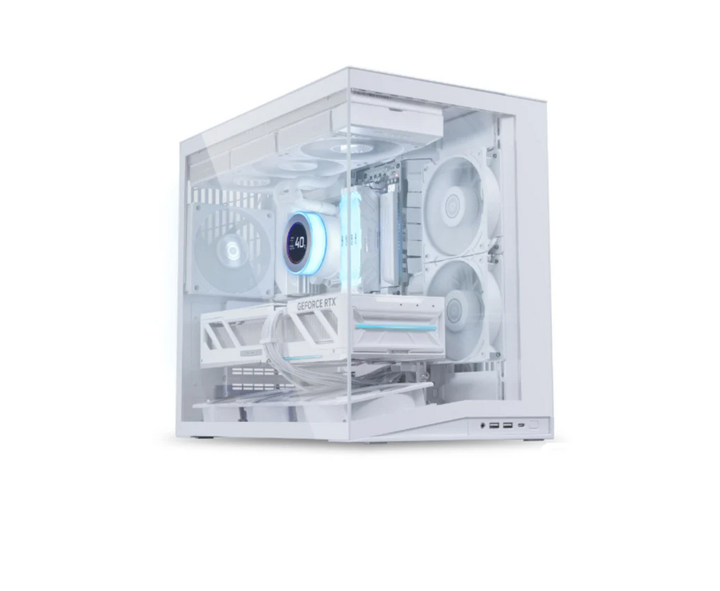Gaming PC / Lian Li O11 Dynamic Mini V2/ Ryzen 7 7800X3D + Nvidia RTX 5060 (8GB)