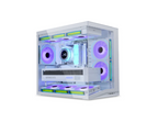 Gaming PC / Lian Li O11 Dynamic Mini V2/ Ryzen 7 7800X3D + Nvidia RTX 5060 (8GB)