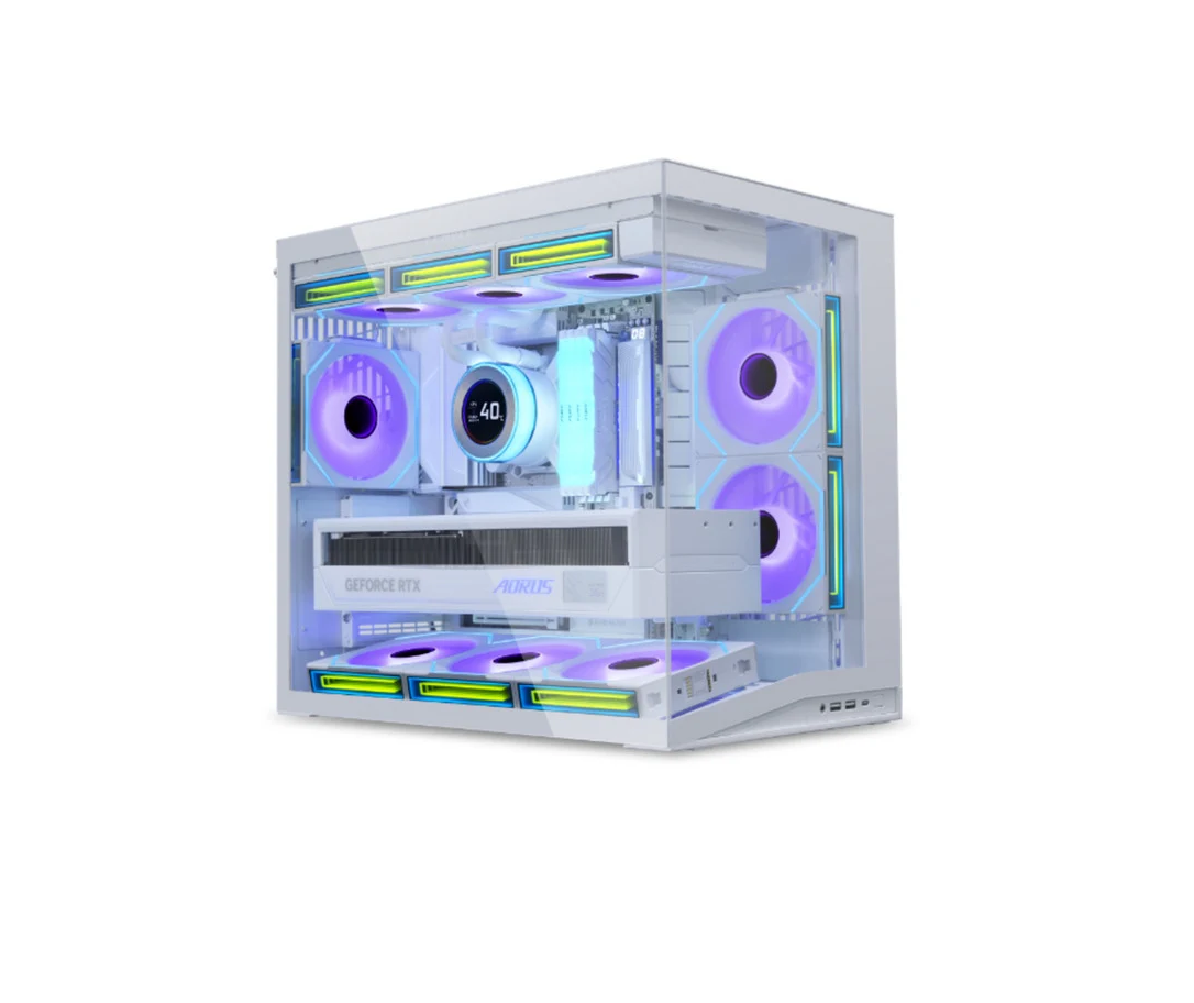 Gaming PC / Lian Li O11 Dynamic Mini V2/ Ryzen 7 7800X3D + Nvidia RTX 5060 (8GB)