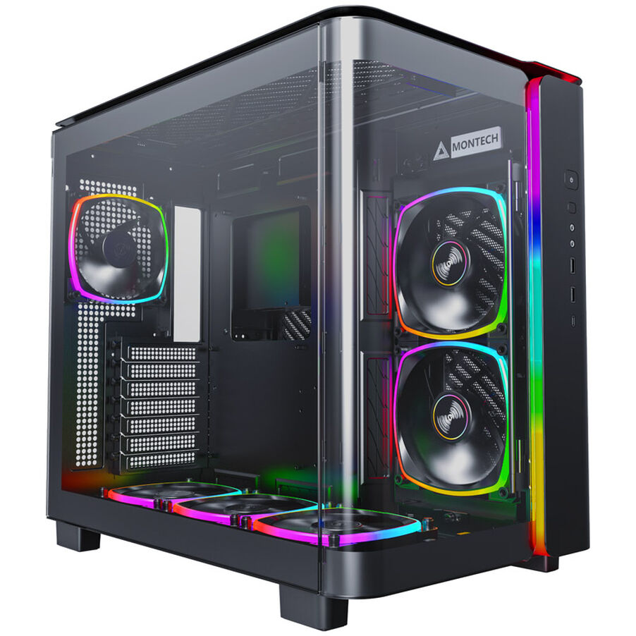Montech KING 95 PRO Gaming PC | Ryzen 7 7800X3D + Nvidia RTX 5060