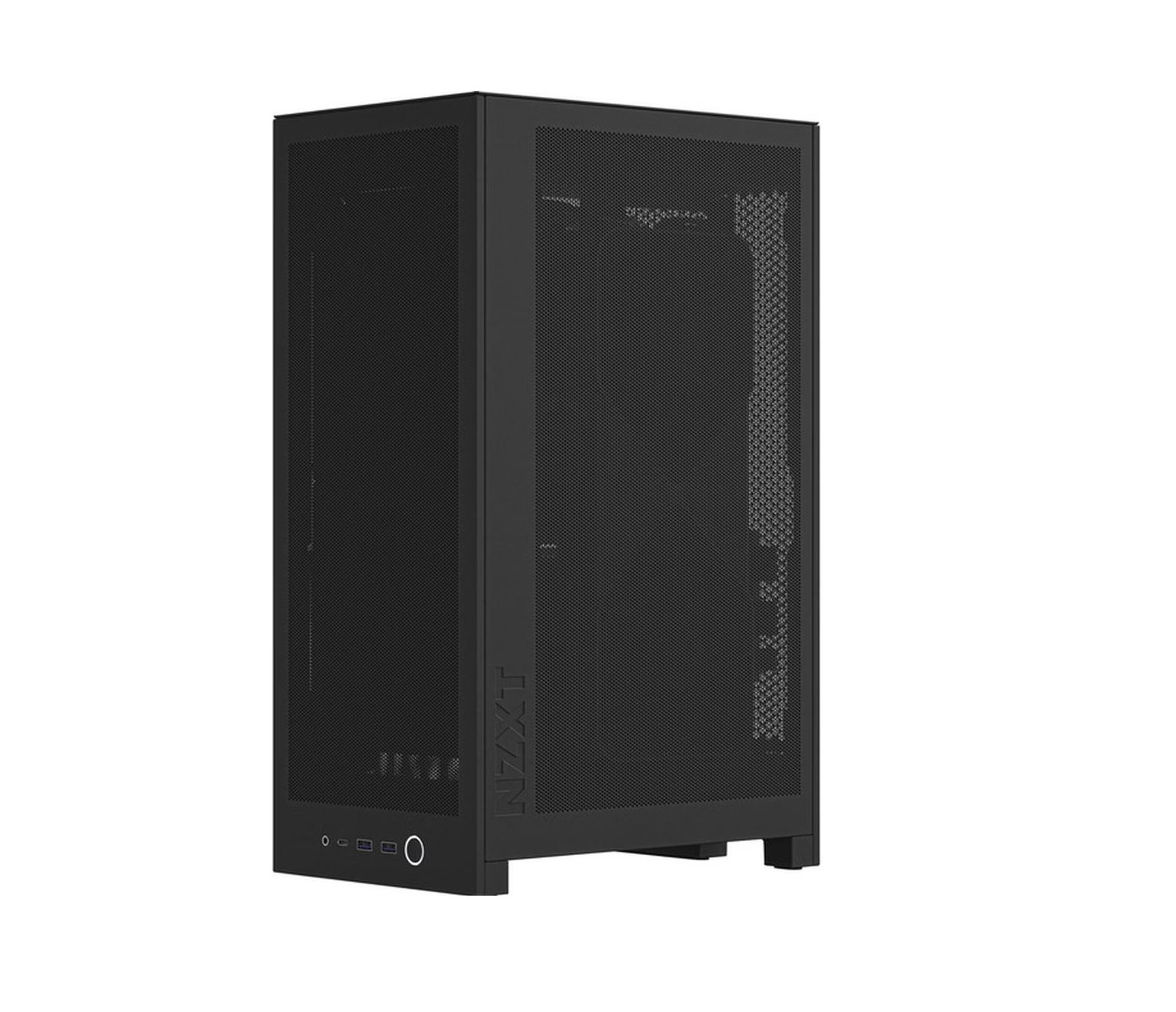 NZXT H2 Flow (2026) Mini ITX Gaming PC/ Nvidia RTX 5060 + Ryzen 7 7800X3D