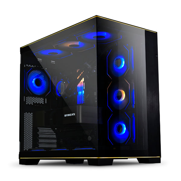 Lian Li O11  PC/ Ryzen 7 7800X3D + Nvidia RTX 5060