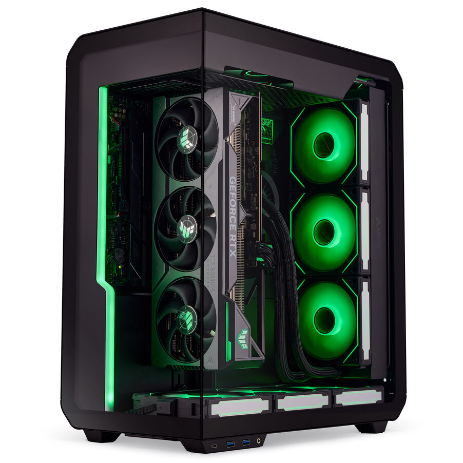 Ssupd Xhuttle PC/ Ryzen 7 7800X3D + Nvidia RTX 5060