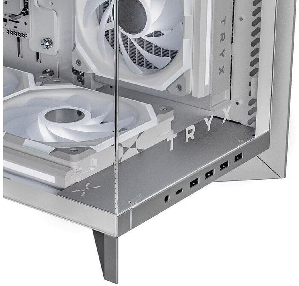TRYX LUCA L70  Gaming PC/ Ryzen 7 7800X3D + Nvidia RTX 5070 Ti