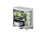 TRYX LUCA L70  Gaming PC/ Ryzen 7 7800X3D + Nvidia RTX 5070 Ti