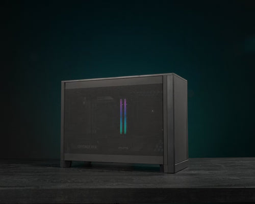 Console Killer Gaming PC | Ryzen 7 9800X3D | RTX 5070 | MONTECH TEN