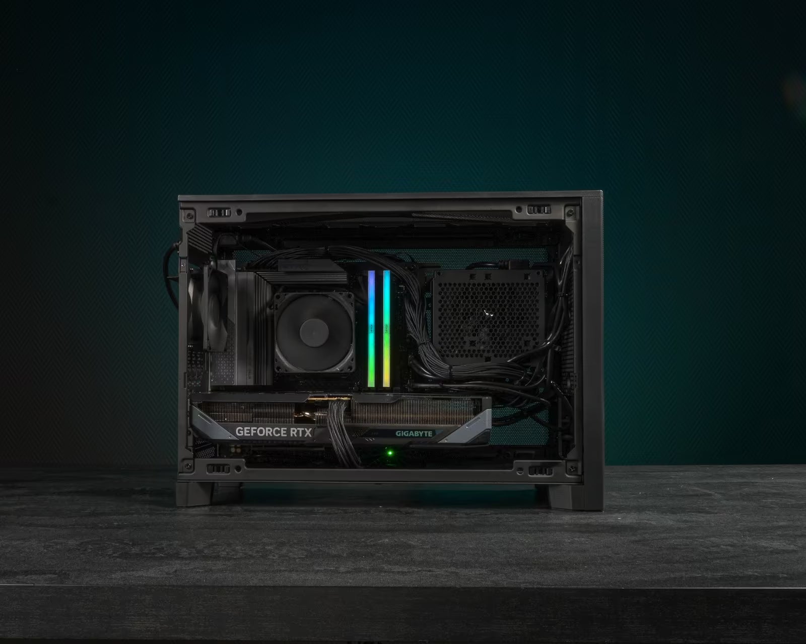 Console Killer Gaming PC | Ryzen 7 9800X3D | RTX 5070 | MONTECH TEN