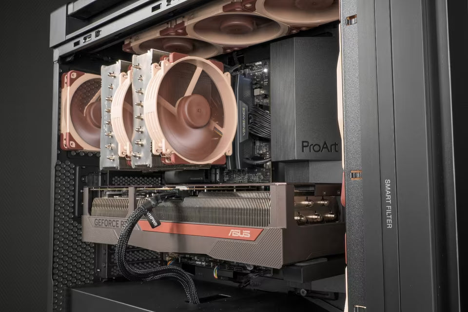 ASUS ProArt x Noctua Edition | RTX 5080 Noctua | Ryzen 9 9950X3D