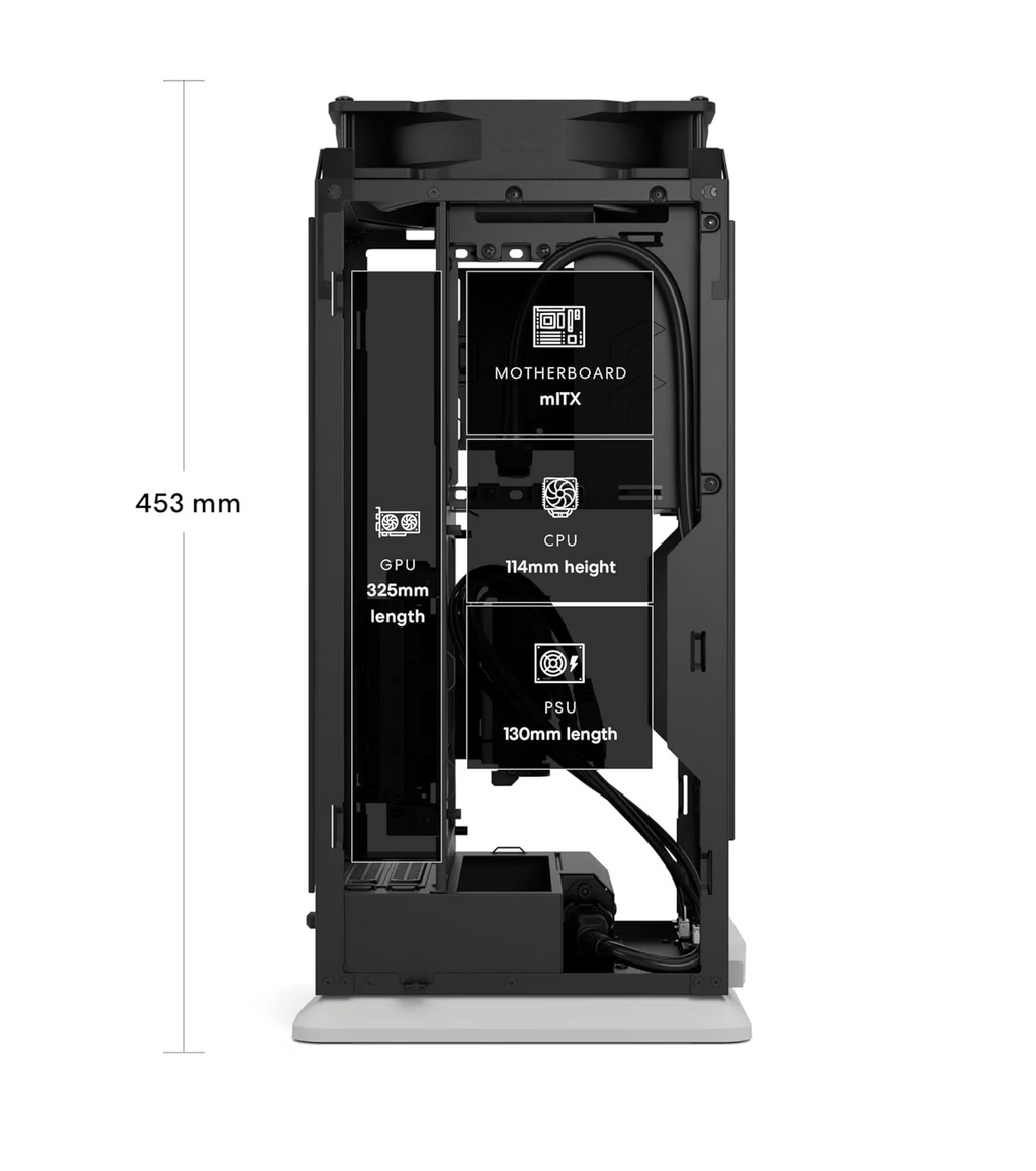 Fractal Design Mood Gaming PC/ Ryzen 7 7800X3D + Nvidia RTX 5060