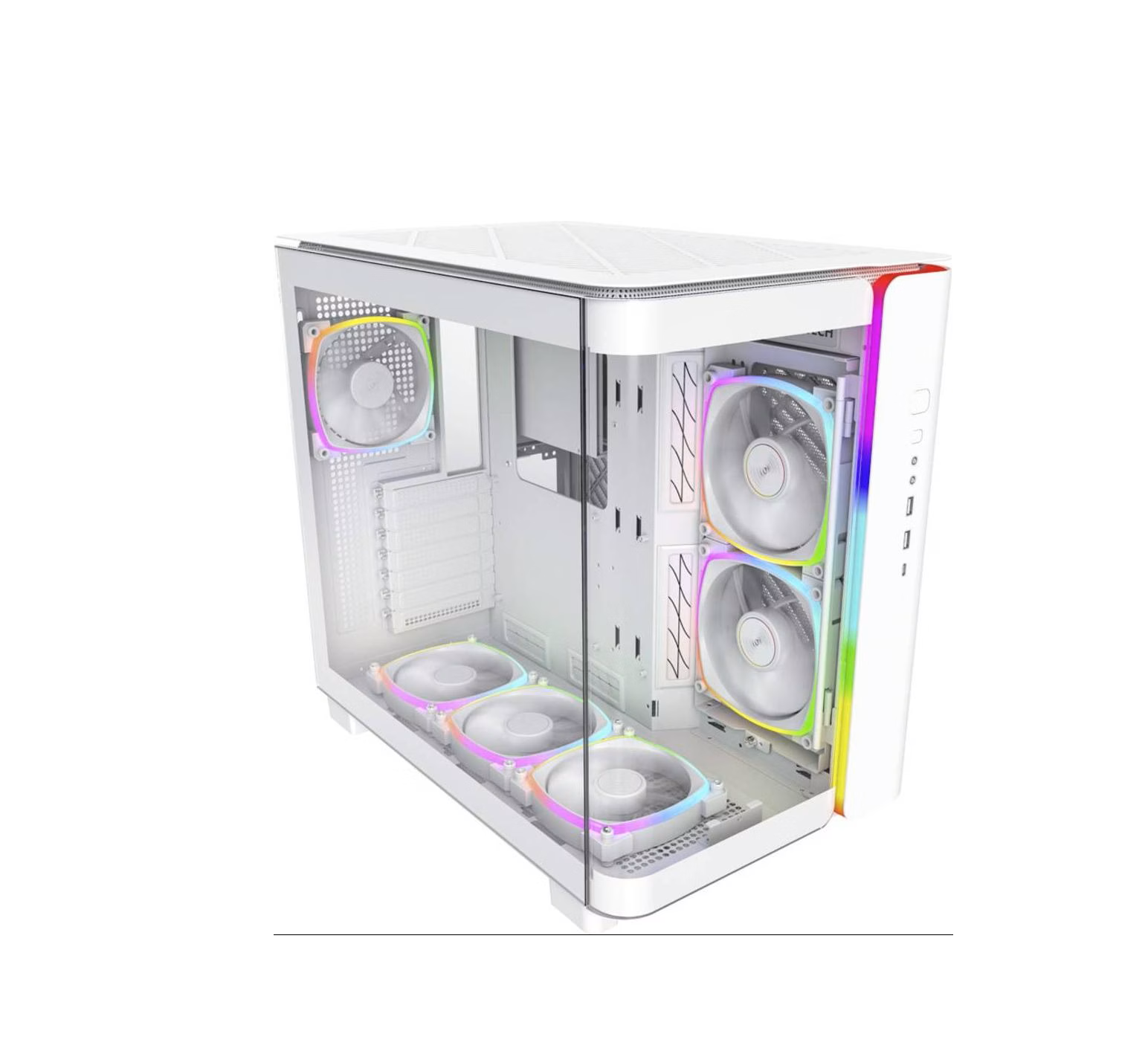 Montech KING 95 PRO  Gaming PC/ Nvidia RTX 5060 + Ryzen 7 7800X3D