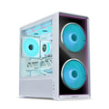 White Edition Gaming PC | Lian Li LANCOOL 217 INF | Ryzen X3D | RTX 50 Series