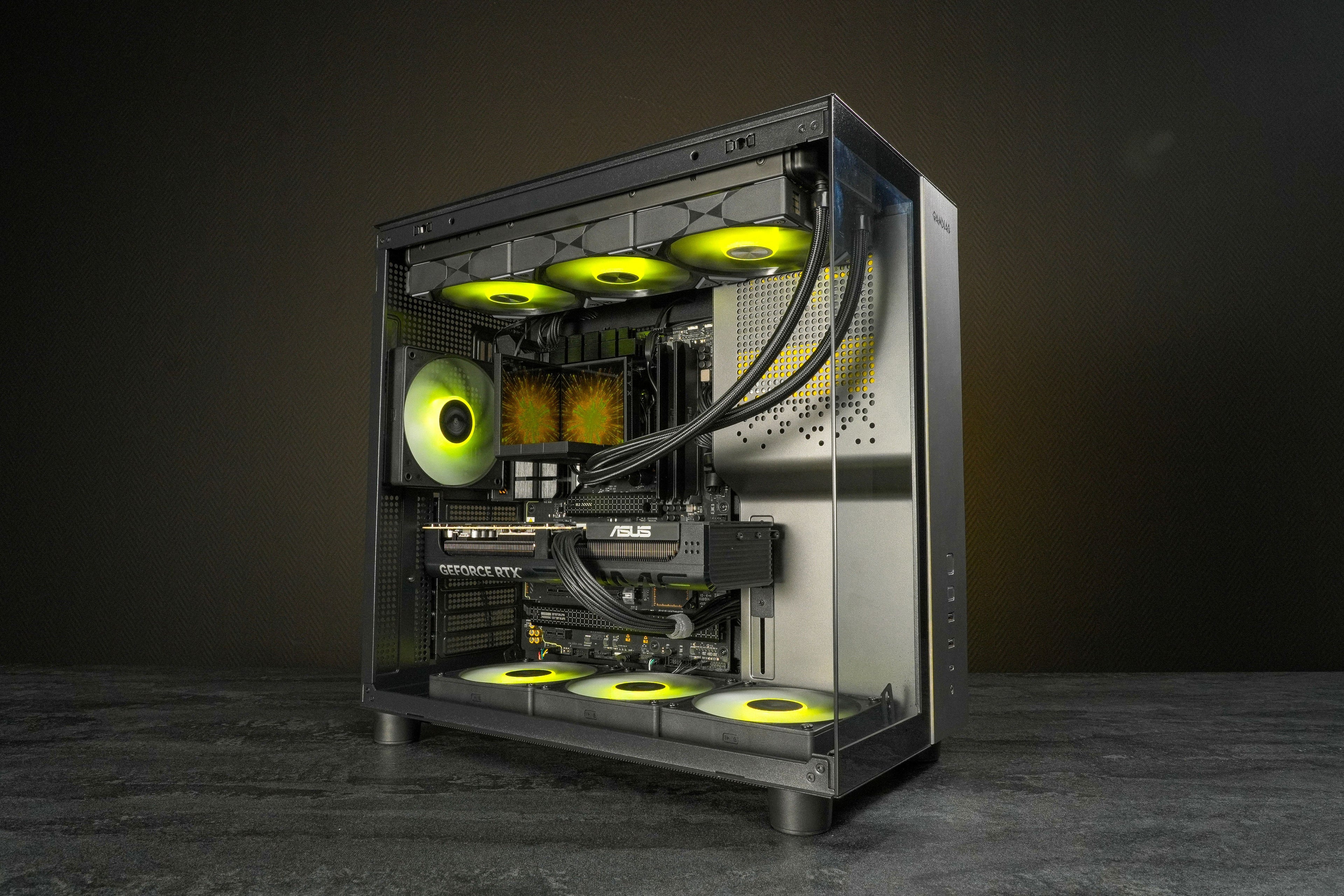 PixelBuilds Galerie – maßgeschneiderte Gaming PC Builds