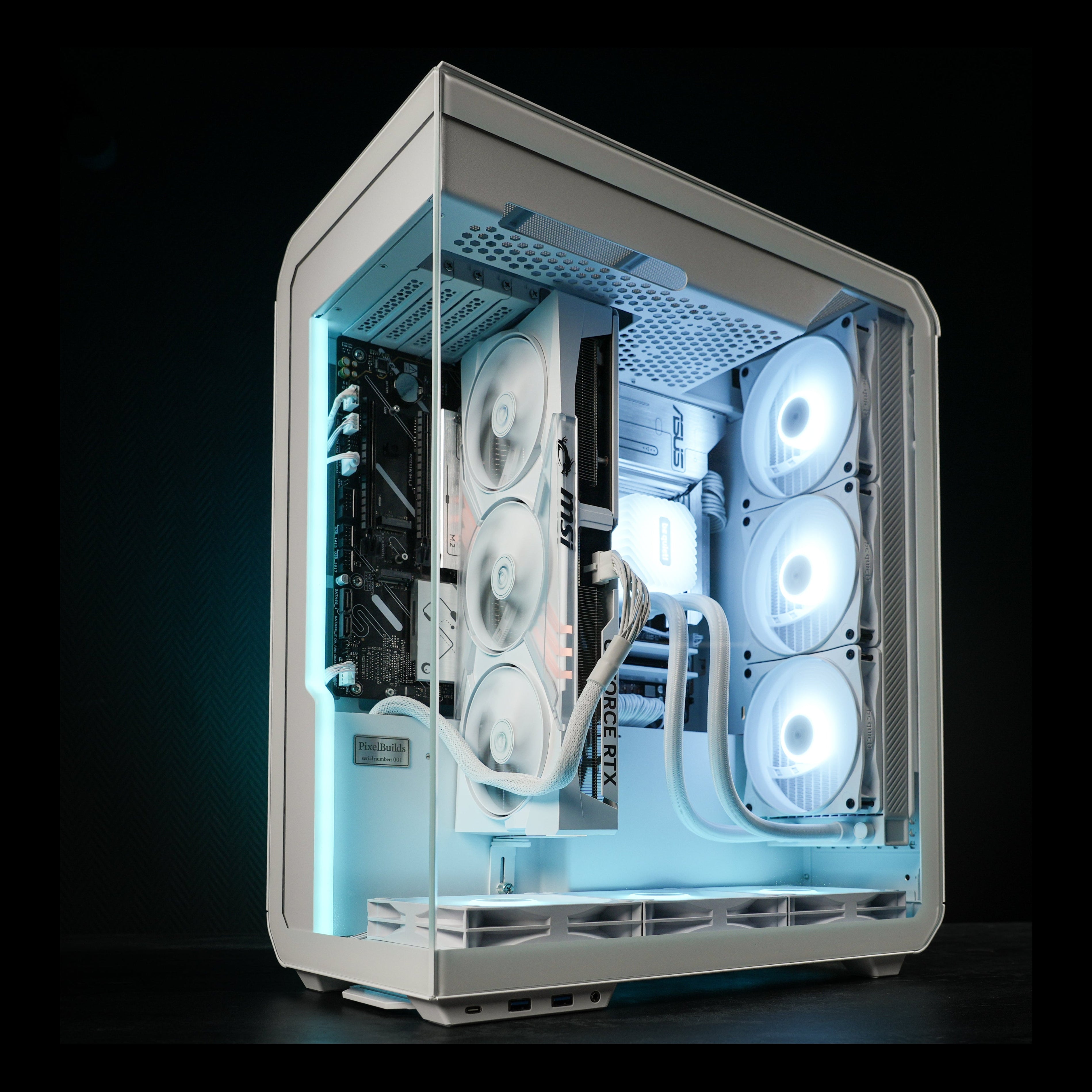 PixelBuilds Galerie – maßgeschneiderte Gaming PC Builds
