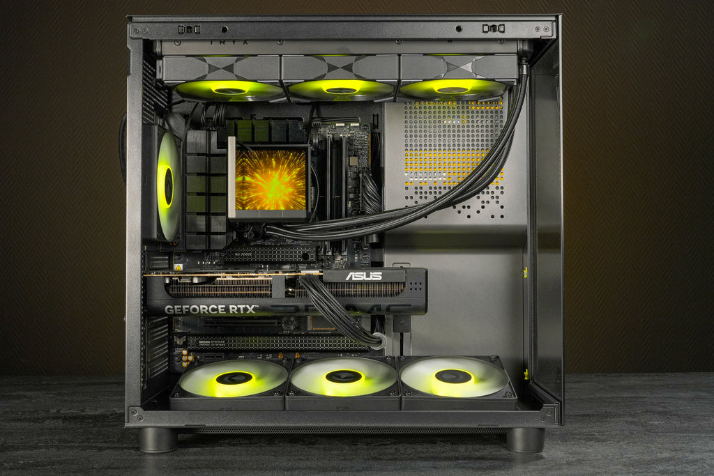 PixelBuilds Galerie – maßgeschneiderte Gaming PC Builds