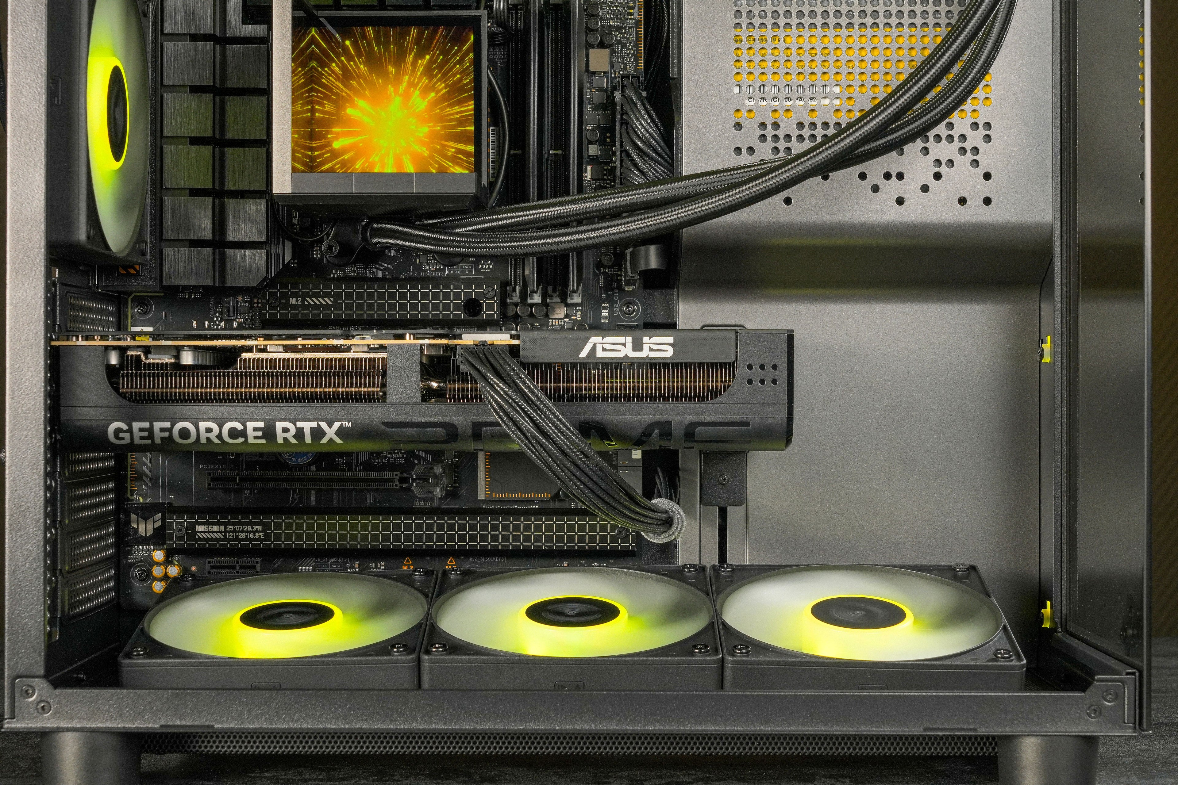 PixelBuilds Galerie – maßgeschneiderte Gaming PC Builds