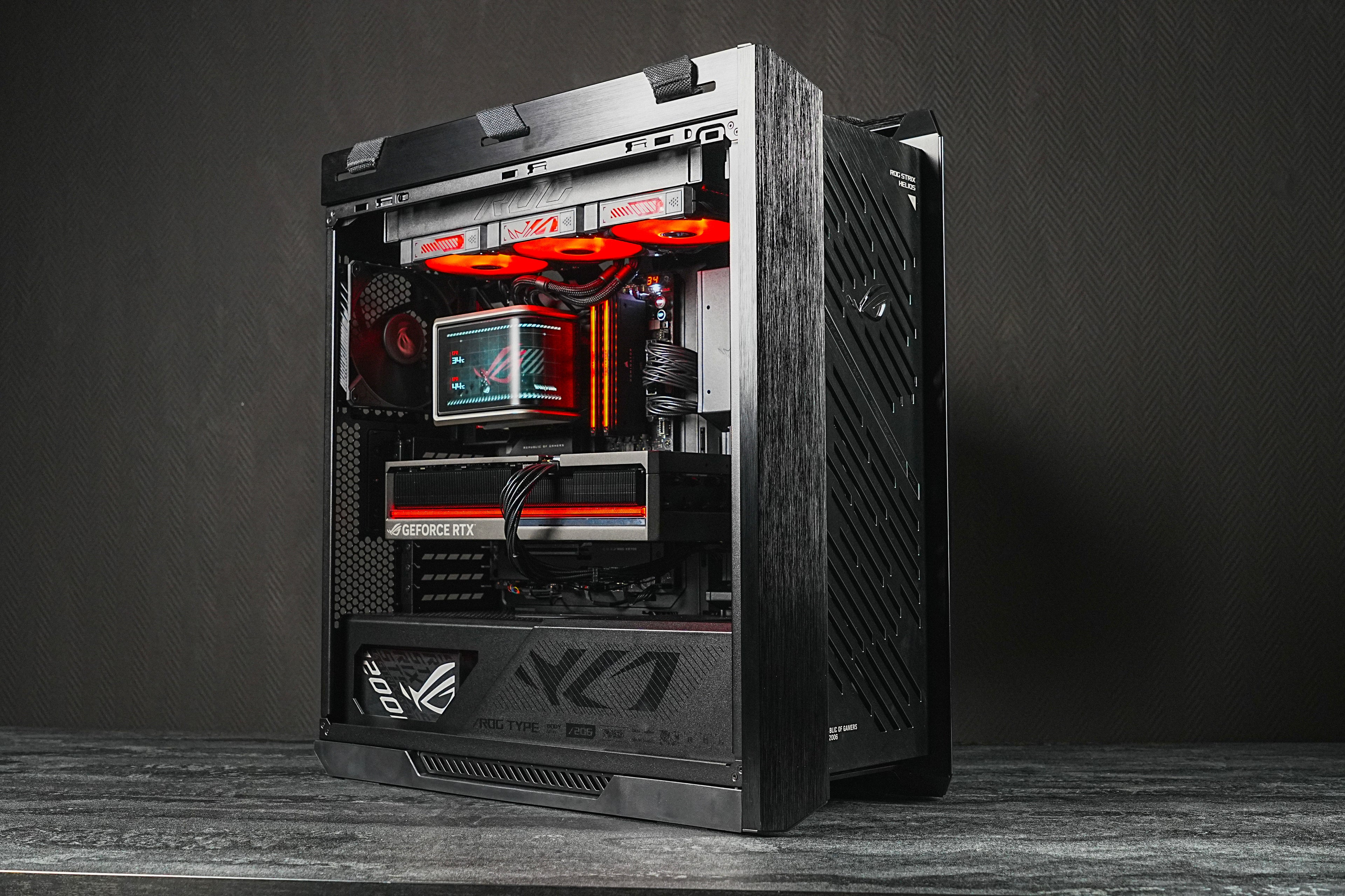 Extreme ROG High End Gaming PC – PixelBuilds Deutschland  